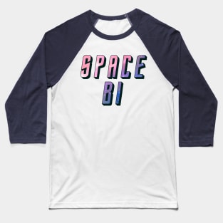 space bi Baseball T-Shirt